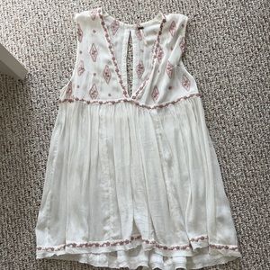 Free People flowy tank